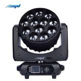 ASGD 12x40W Moving Head Light Stage Lighting Professional Dyeing Focusing Effect Lighting thumbnail-3