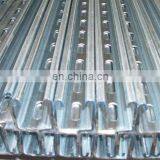 Galvanized Perforated U Steel Profile/U Steel Channel 41x41/C Channel Purlin thumbnail-4