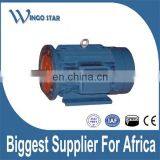 CH 0.2KW Gear Electric Motor With Brake 3 Phases thumbnail-4