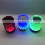 Night Light With Bluetooth Speaker Portable Wireless TF Card Touch Control Color LED Bedside Table Lamp thumbnail-5