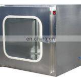 Stainless steel two-way transfer/pass window/box