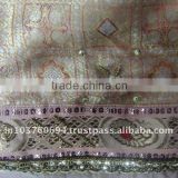 embroidered jacquard fabric