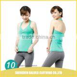 Competitive Price China Manufacturer Nylon and Spandex Sex Yoga Bra thumbnail-3