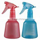 Plastic garden spray bottle