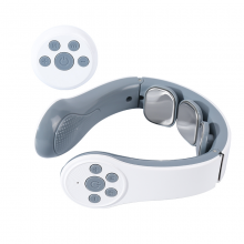 Hot Sale Home Portable Mini U Shape Wireless Neck Massage 360 Infrared Physiotherapy Kneading Pulse 4D Smart Voice Neck Massager thumbnail-2