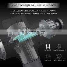 30 Speed Deep Tissue Percussion Muscle Gun Massager 6 Head Rechargeable Electric Vibrating Gun Massager thumbnail-2