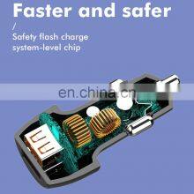 Wholesale 36W QC3.0 Dual Port USB Car Charger Super Fast Car Phone Charger Adapter For Iphone12 thumbnail-5