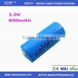 CR14335 3.0V 800MAH Li-MnO2 Battery 2/3 AA Battery From Factory thumbnail-1