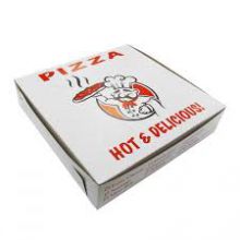 Low Moq food delivery packaging box pizza box insulated pizza delivery box cardboard pizza box