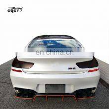 Super Pefect CQCV Style Carbon Fiber Body Kit for BMW M6 Carbon Fiber Front Lip Rear Lip Side Skirts and Wing Spoiler thumbnail-3