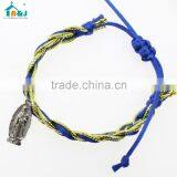 Our Lady of Guadalupe Braided Bracelet thumbnail-2