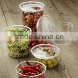 PET Food container.deli container. food packaging bowl .plastic tableware.8oz,16oz, 24oz.32ozMade in China.