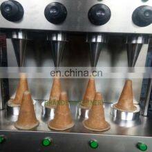 2021 Grande Superior Quality Industrial Pizza Cone Moulding Machine Rotating Pizza Oven for Sale thumbnail-4