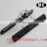 Space Saver Hanger Silvery Hook Black Hanger Clip Hanger thumbnail-1