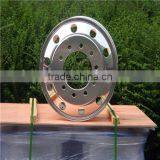 High Performance and Good Quality 24.5x8.25 22.5x14 Alloy Truck Wheel Rim for Sale thumbnail-4