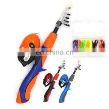 Hot Sales Fishing Mini Lure Rod 265g/1.3m Fishing Rod and Reel Pen Set Best Quality Small Fishing Rod
