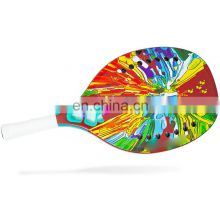 Custom European South American Beach Padel Racket Tennis Padelle