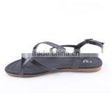 Fancy Fashion Shoes Good Quality Women Import Flat Buckle Sandals 2016 thumbnail-5