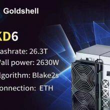 Goldshell KD6 KDA 26.3TH/s 2630W kadena with PSU - brand new PRE-ORDER