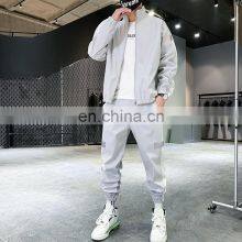 Wholesale 2-pieces Men's Plus Size Big and Tall Sports and Leisure Sports Sets Jogging Suit Custom Men's Suit thumbnail-2