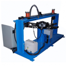 Round Flange Punching Machine