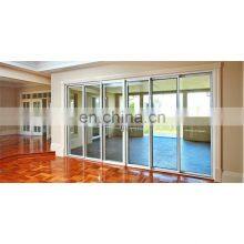 Large Glass Panels Design Aluminum Sliding Patio Door