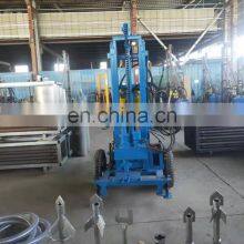 Africa Hot Selling Professional Quality 100m Small Portable Water Well Drilling Machine With Electric Starter thumbnail-4