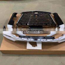 Maictop Auto Parts for LX570 2021 Body Kit Front Bumper With Front Bumper Front Grille thumbnail-2