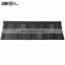 Galvalume Stone Color Coated Metal Roof Tiles Interlocking Roof Shingles thumbnail-1