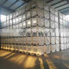 1000 Liter Opaque Stainless Steel Square IBC Tote Tank thumbnail-5