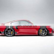 Runde New Arrival For Porsche 992 Turbos Upgrade Techart Dry Carbon Fiber Kit thumbnail-3