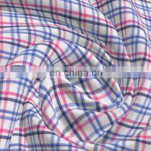 2023 Spring/Summer New Development Design 100%Cotton Yarn Dyed Dobby Check For Tops thumbnail-2