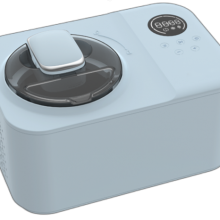 1.2l Popular Diy Mini Ice Cream Maker Portable Mini Ice-cream Small Maker Household Factory Custom 1.2l Electric Customized Logo thumbnail-2