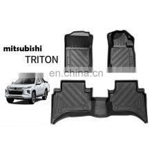 TPE Foot Pads Are Suitable for Mitsubishi MITSUBISHI Right Rudder Mitsubishi TRITON L200 Right-hand Drive Special Car Foot Pads thumbnail-2