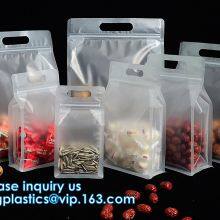 Doypack Zipper Pouch Matte Stand-Up Food Grade Design Storage K Bags Matte Mixed Color Design Stand-Up Pouch), BAGEASE thumbnail-3