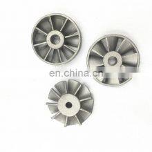 Investment Casting OEM Stainless Steel Turbine Wheel Model Jet Engine thumbnail-2