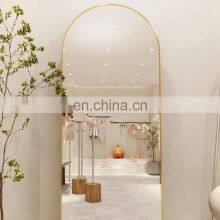 Arch Dressing Mirror Standing on Floor Mirror and Wall Mirror thumbnail-2