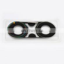 SUNET FTTH Telecom Network 1*8 Unconnectorized Splitter 1M Optical Fiber 250um Bare Type PLC Splitter