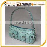 Smooth Leather Pocket Fancy Handbag thumbnail-1