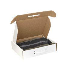 Customized Clothing Packaging Wholesales OEM Shopping Paper Bags Custom Apparel Packaging thumbnail-4