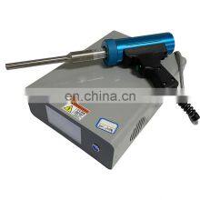 Portable Ultrasonic Spot Welding Machine 500w Plastic Welder For PVC Conveyor Belt thumbnail-5