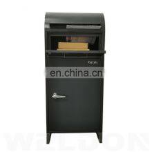 Factory Direct Sales Of Wall Mounted Smart Metal Parcel Drop Box Large