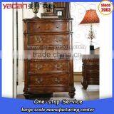 Solid Wood Chest of Drawers Hotel Furniture,chest Drawers, Tall Cabinet With Drawers thumbnail-5