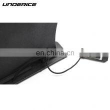 Full Black Color Without Fins Base, 9'' Big Snap-in Center Fin for Sup Isup Boards thumbnail-5