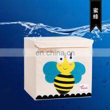 Small Fresh Storage Basket Desktop Processing Custom Cloth Dirty Clothes Storage Basket Box Cosmetics Storage Box thumbnail-4