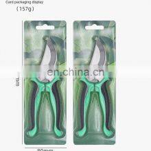 Clippers for Plants Trimming Pruning Shear With Straight Stainless Steel Blades Professional Pruner Gardening Shears Scissors thumbnail-4