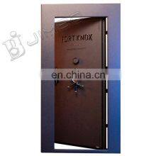 Custom China Decorative Vendo Security Heavy Duty Bank Safe Room Vault Door With Pull Handle thumbnail-1