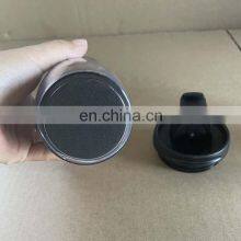 350ml Custom Logo Paper Insert Double Wall Plastic Travel Mug With Lid thumbnail-4