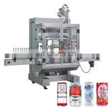 Bottle Filling Capping and Labeling Machine Beer Beverage Bottle Liquid Filling Machine Automatic
