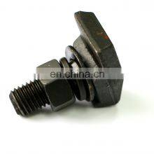 Yellow Zinc Plating and Black Elevator T Type Guide Clip thumbnail-2